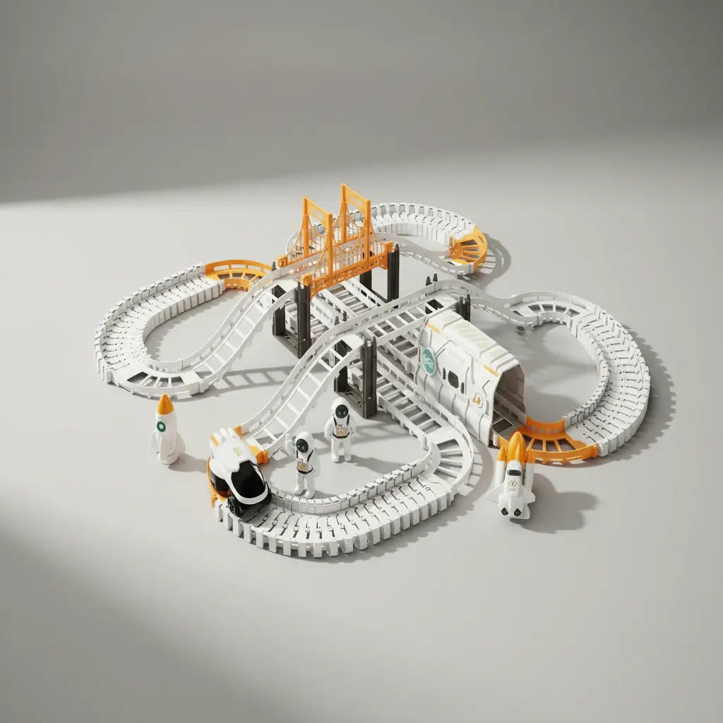 Pista de Espacial de Astronautas