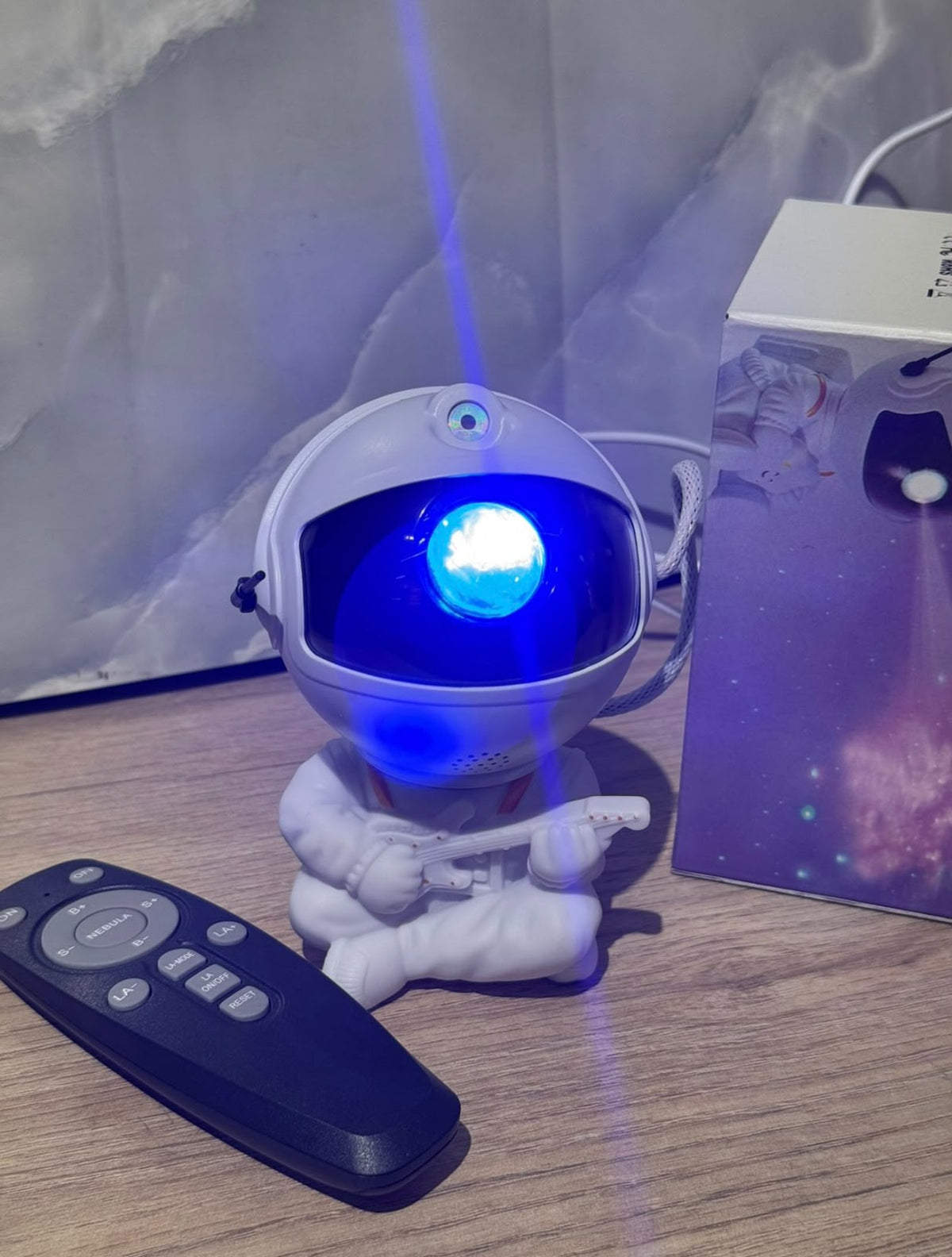Astronauta Proyector de Galaxia