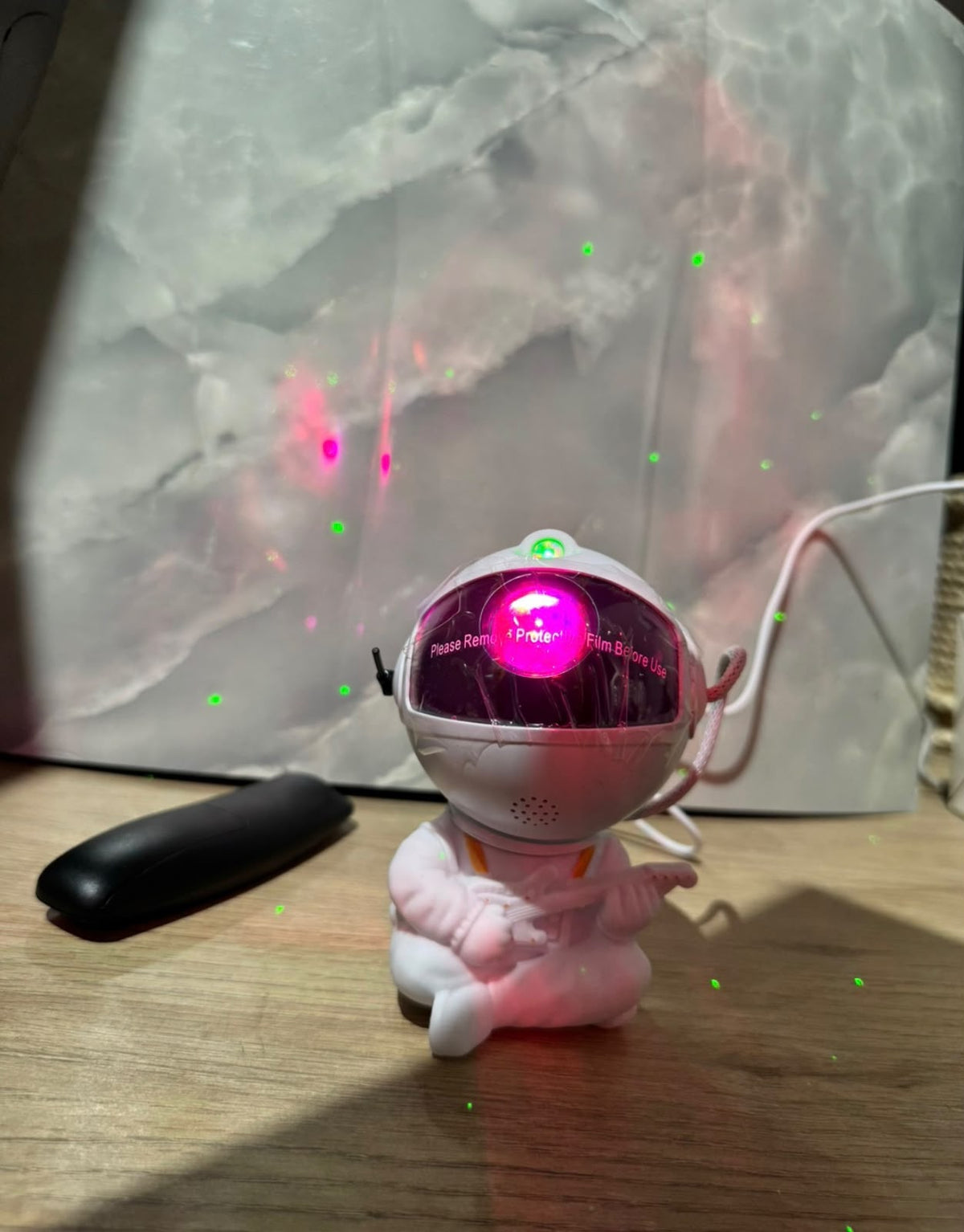 Astronauta Proyector de Galaxia
