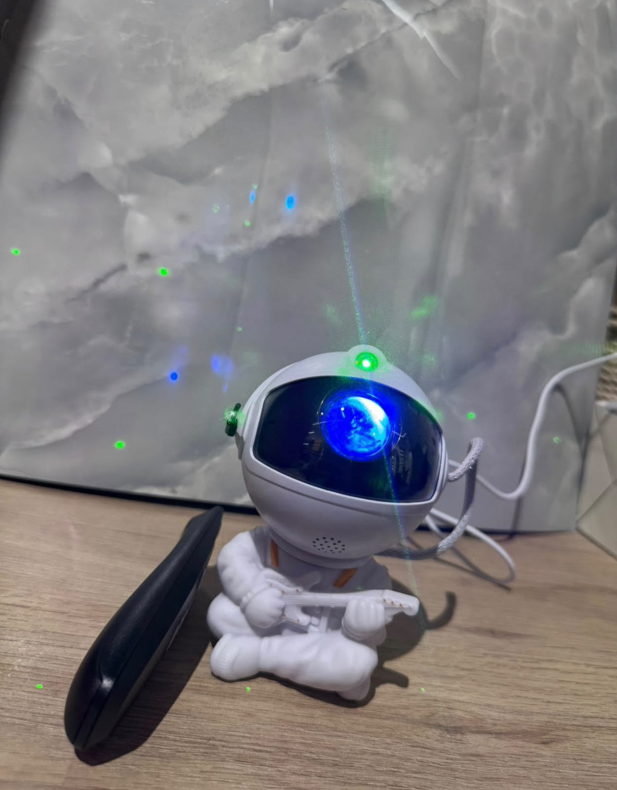 Astronauta Proyector de Galaxia