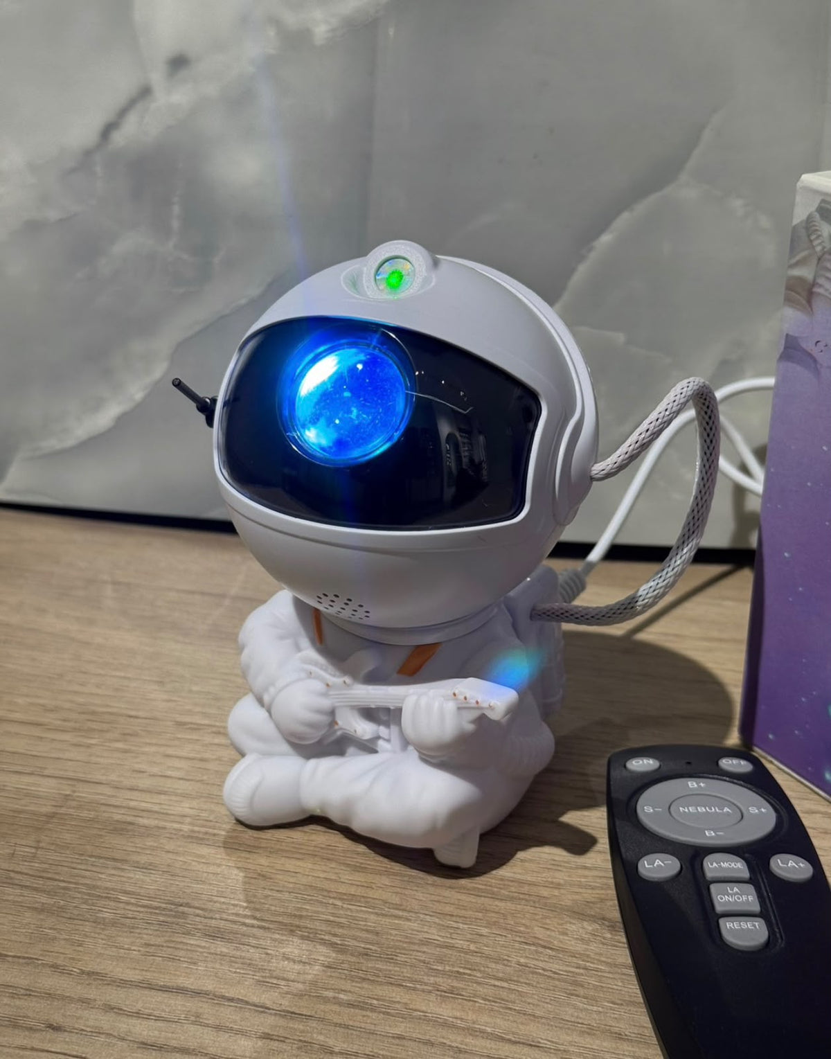 Astronauta Proyector de Galaxia