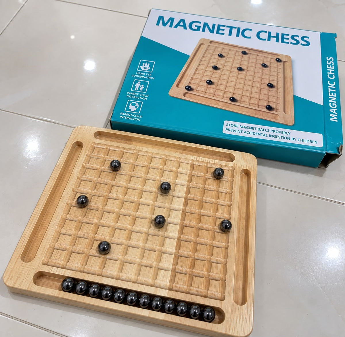 Reto de los Imanes | Juego de Estrategia Magnética