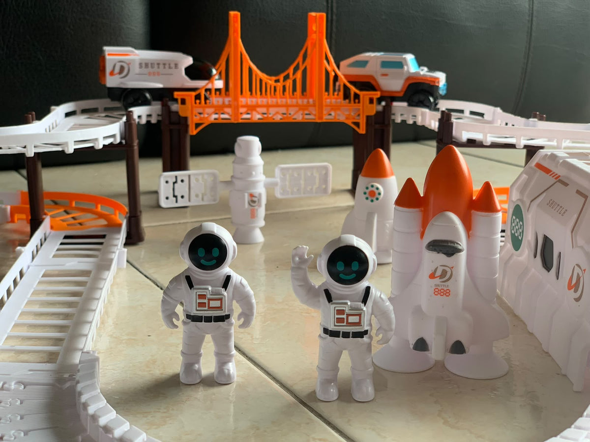 Pista de Espacial de Astronautas
